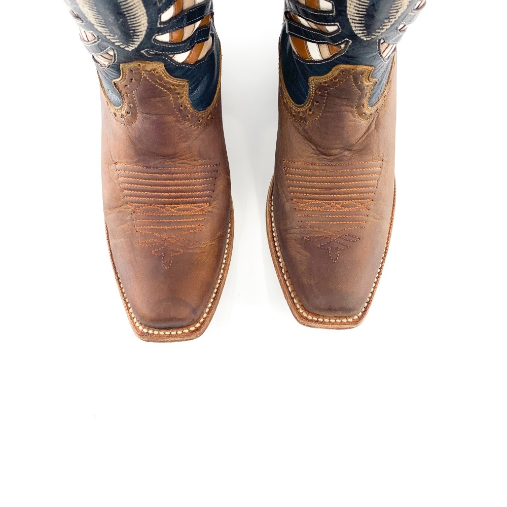 Ariat Gentry Narrow Square Toe Western Boot 8.5B - Picture 5 of 8